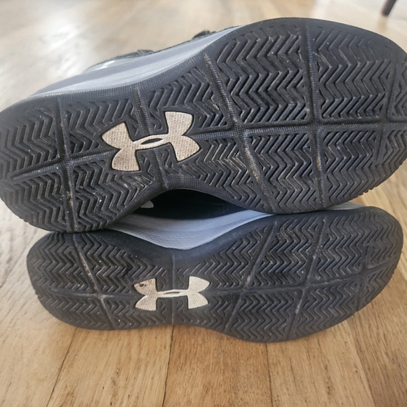 Under Armour Basketball Shoes Size 12k - Picture 5 of 6